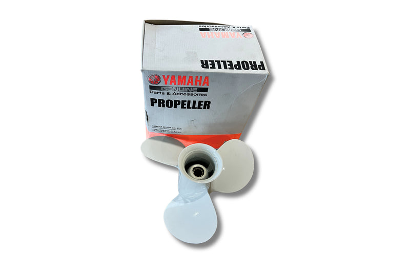 Load image into Gallery viewer, Yamaha Genuine Aluminium Propeller 664-45945-00-00
