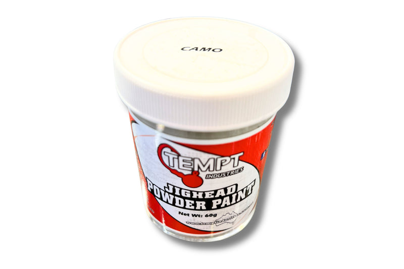 Load image into Gallery viewer, Tempt Jighead Powder Paint
