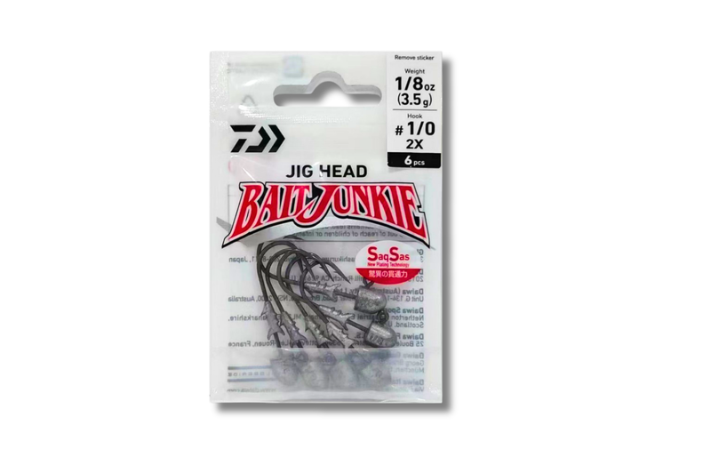 Load image into Gallery viewer, Daiwa Bait Junkie Jighead
