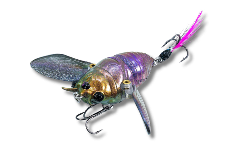 Load image into Gallery viewer, Chasebaits Ripple Cicada 43mm
