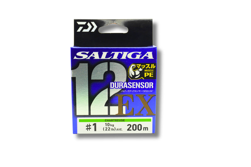 Load image into Gallery viewer, Daiwa Saltiga 12 EX SI3+ 200m Chartreuse
