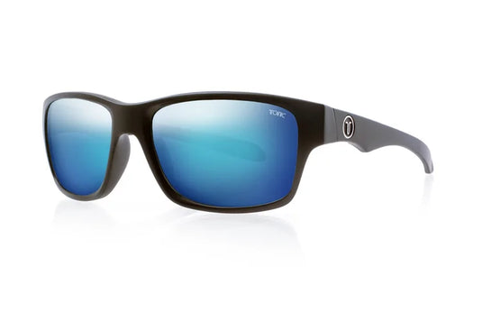 Tonic Tango Matte Black Sunglasses