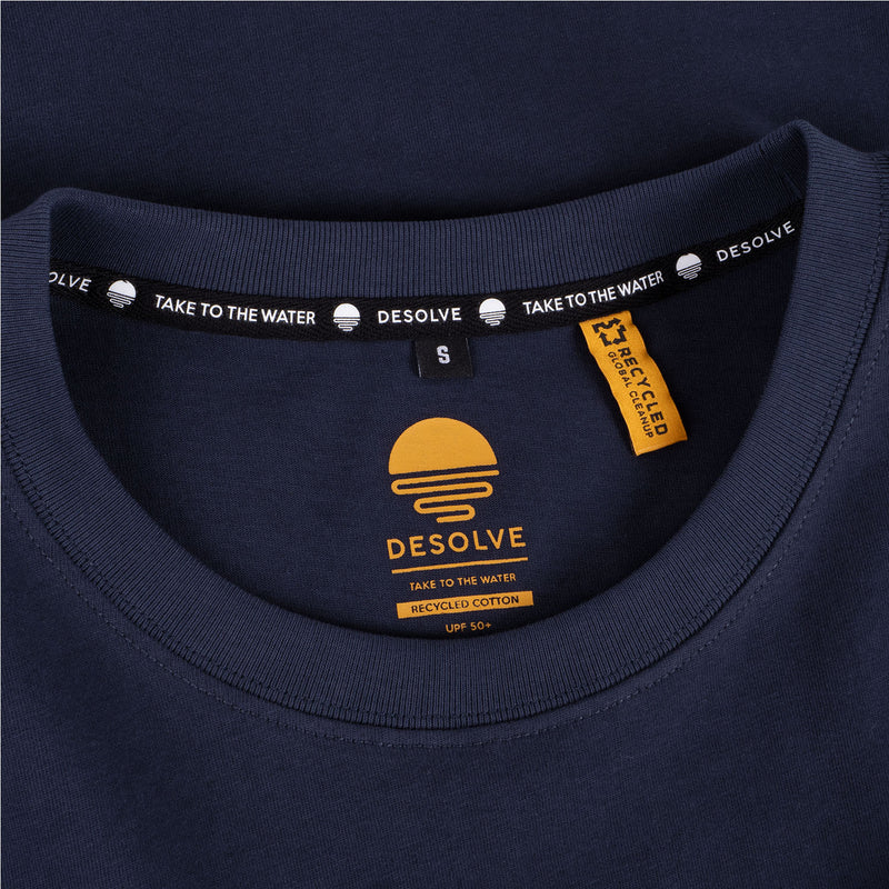Load image into Gallery viewer, Desolve Staple Snapper Tee - Navy
