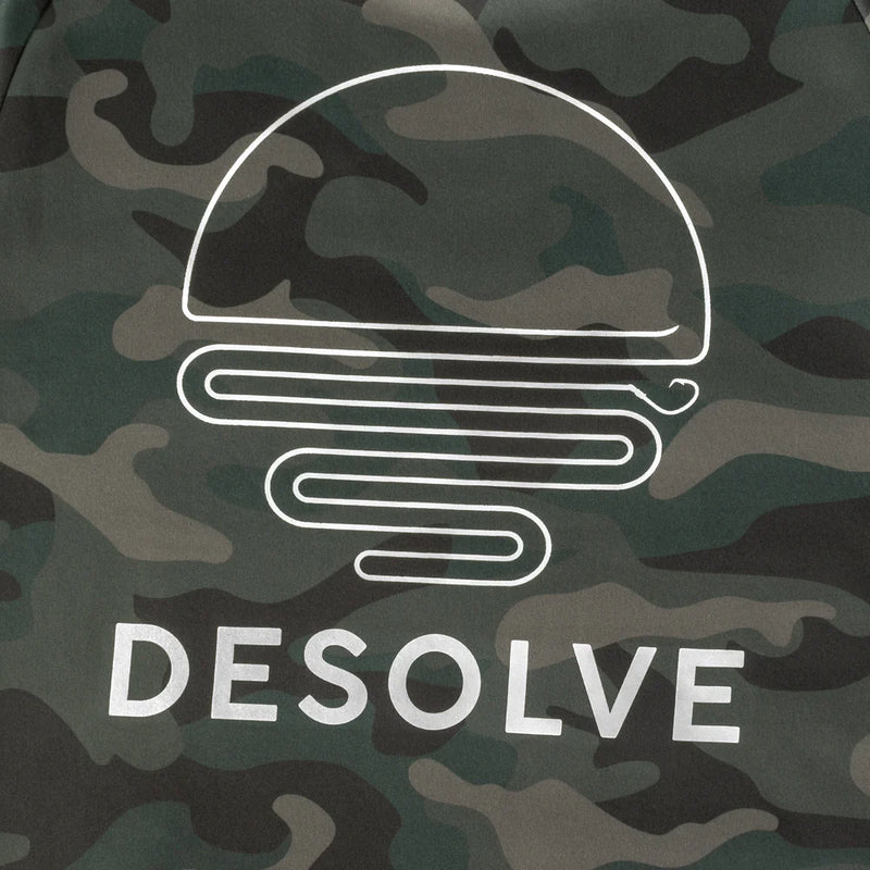 Load image into Gallery viewer, Desolve Thermocline Hoodie - Black AOP

