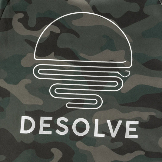 Desolve Thermocline Hoodie - Black AOP