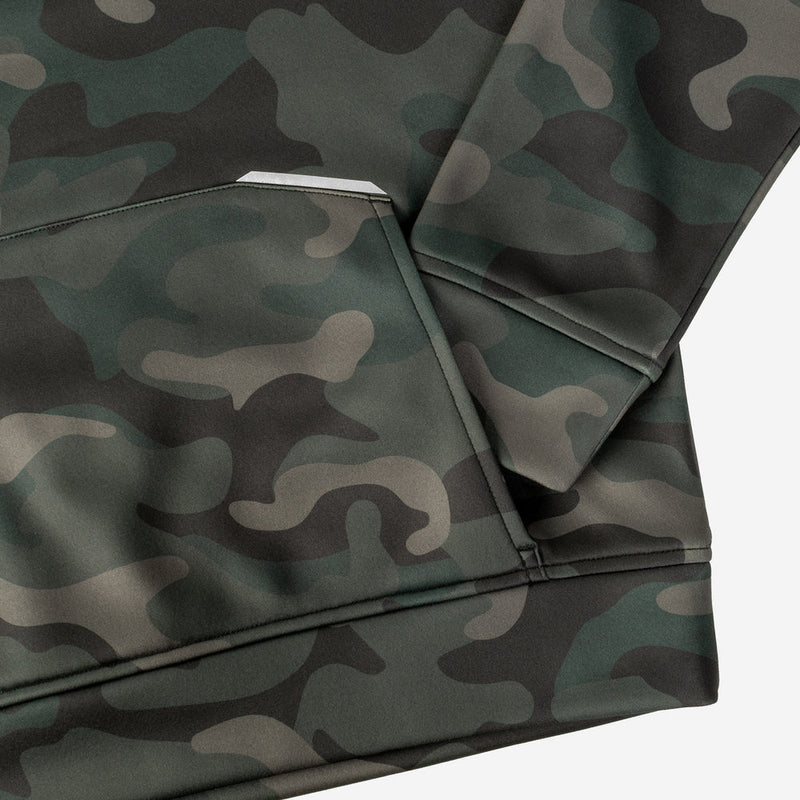 Load image into Gallery viewer, Desolve Thermocline Hoodie - Black AOP
