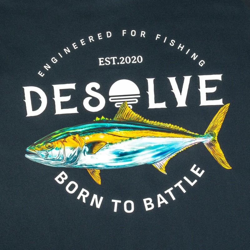 Load image into Gallery viewer, Desolve Thermocline Pro Hoodie - Black/Navy
