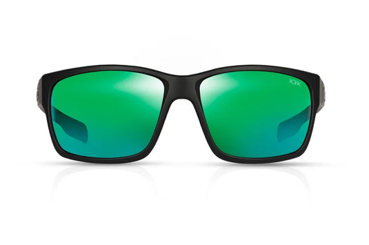 Tonic Titan Matte Black Sunglasses