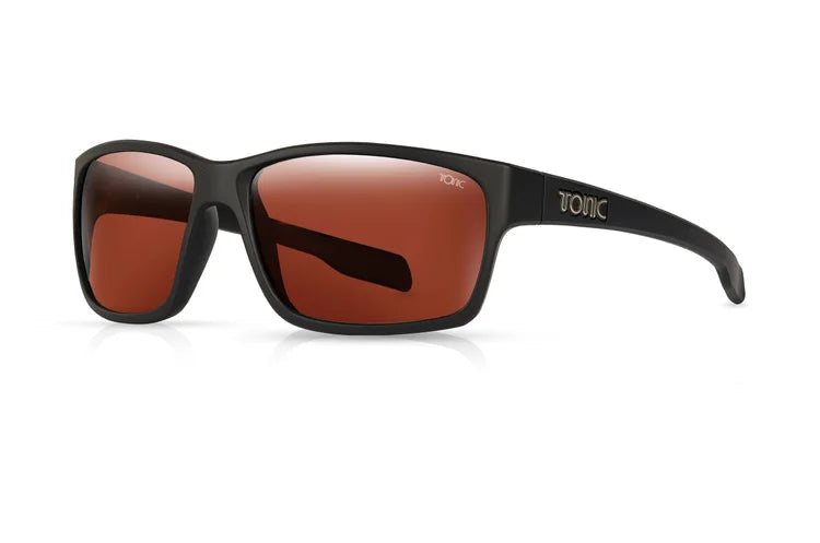 Load image into Gallery viewer, Tonic Titan Matte Black Sunglasses
