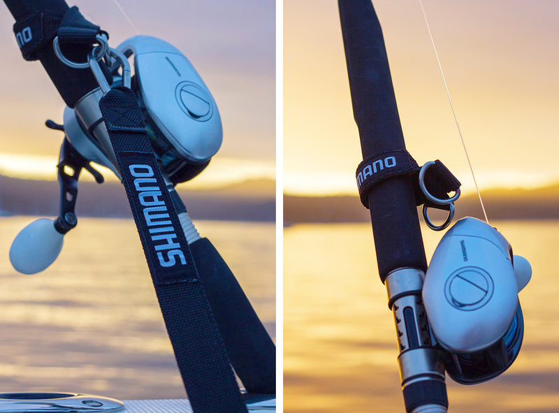 Load image into Gallery viewer, Shimano Troll Rod Strap
