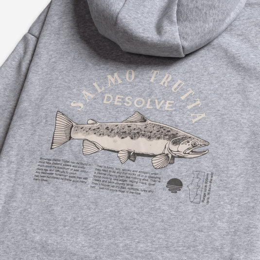 Desolve Trutta Hoodie - Grey
