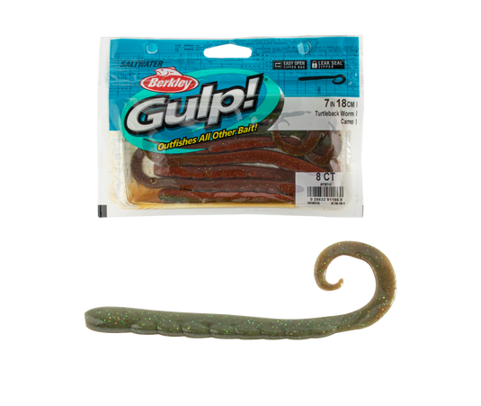 Berkley Gulp Turtleback Worm