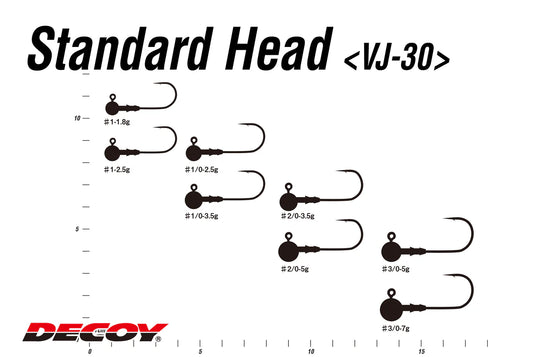 Decoy VJ-30 Jighead