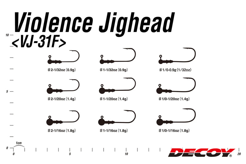 Load image into Gallery viewer, Decoy VJ-31 Jighead
