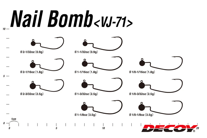 Load image into Gallery viewer, Decoy Nail Bomb VJ-71
