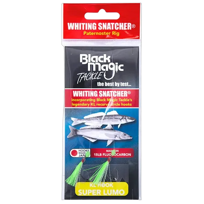 Load image into Gallery viewer, Black Magic Whiting Snatcher
