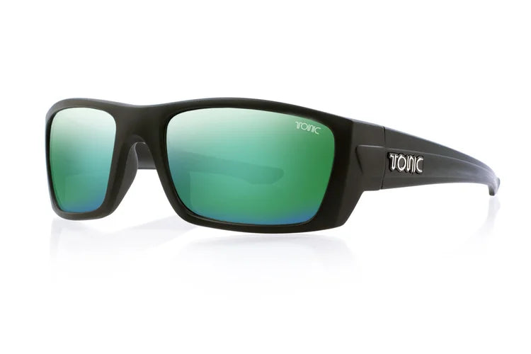 Load image into Gallery viewer, Tonic Youranium Matte Black Sunglasses
