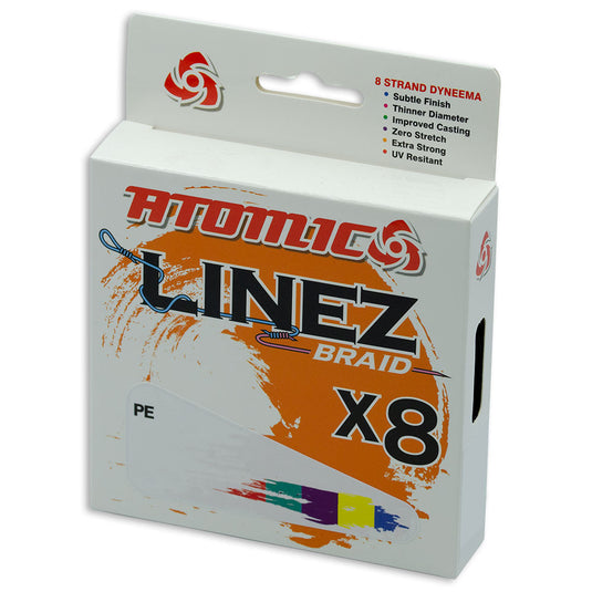 Atomic Linez Braid X8