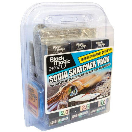 Load image into Gallery viewer, Black Magic Squid Snatcher 3.5 Gift Pack
