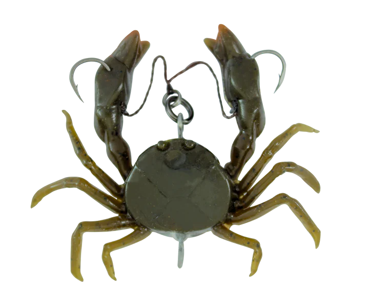 Load image into Gallery viewer, Hurricane Spider Crab Rigged 3.5g

