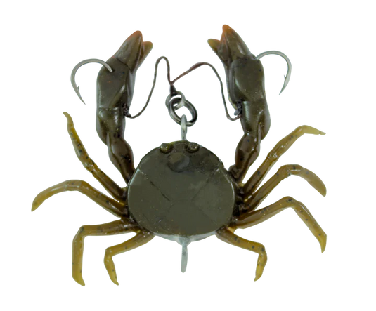 Hurricane Spider Crab Rigged 3.5g