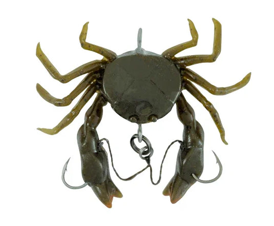 Hurricane Spider Crab Rigged 3.5g
