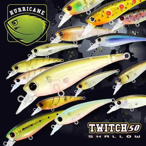 Load image into Gallery viewer, Hurricane Twitch 50 Shallow
