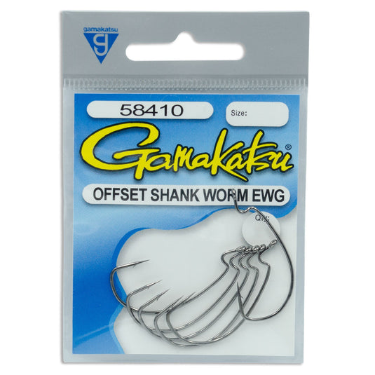 Gamakatsu EWG Worm Weedless Hook