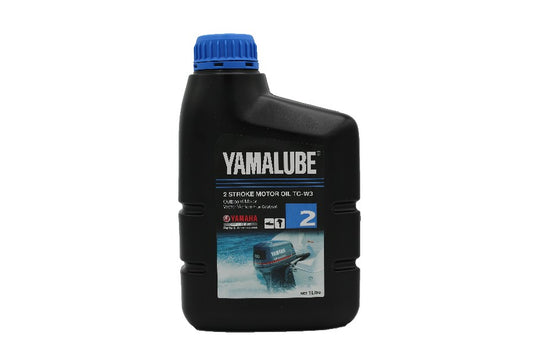 Yamaha Genuine Two Stroke Oil Yamalube 1l TC-W3
