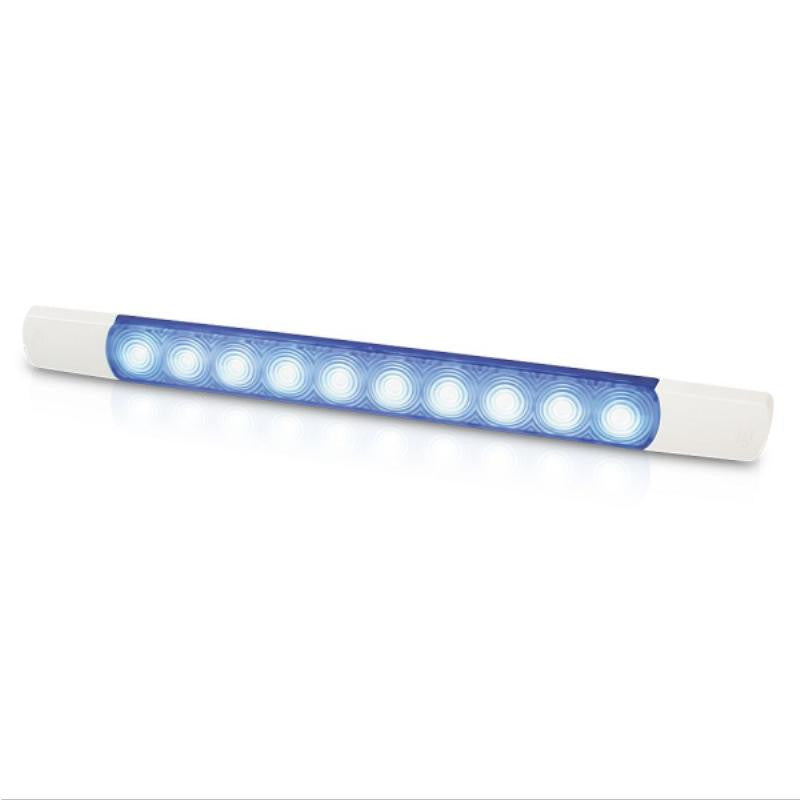 Load image into Gallery viewer, Hella 1.5W Courtesy LED Surface Mount Strip - Blue
