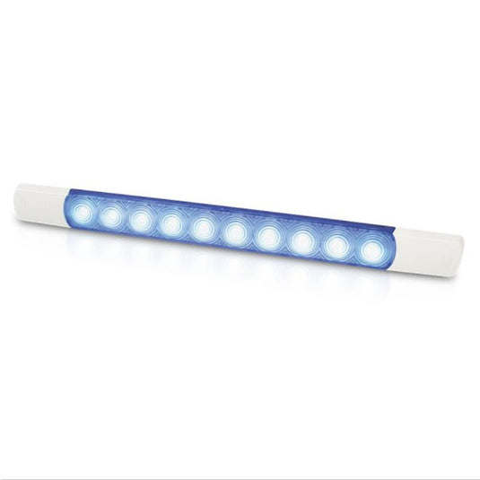 Hella 1.5W Courtesy LED Surface Mount Strip - Blue