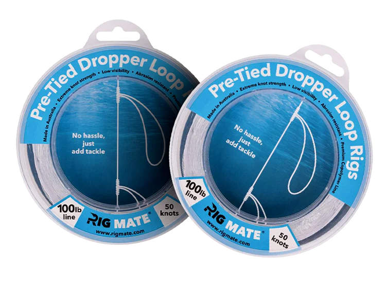 Load image into Gallery viewer, Rig Mate Pre-Tied Dropper Loops
