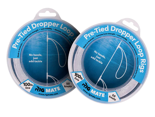 Rig Mate Pre-Tied Dropper Loops