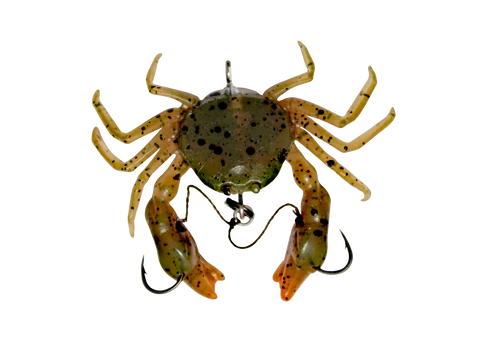 Hurricane Spider Crab Rigged 3.5g