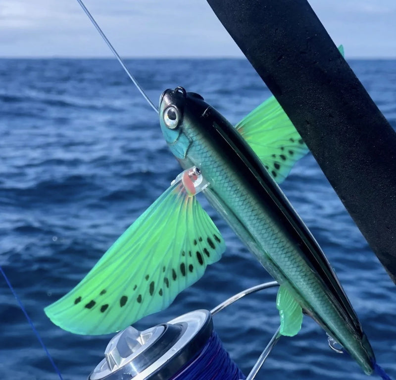 Load image into Gallery viewer, Nomad Design Slipstream Flying Fish Lure 200mm
