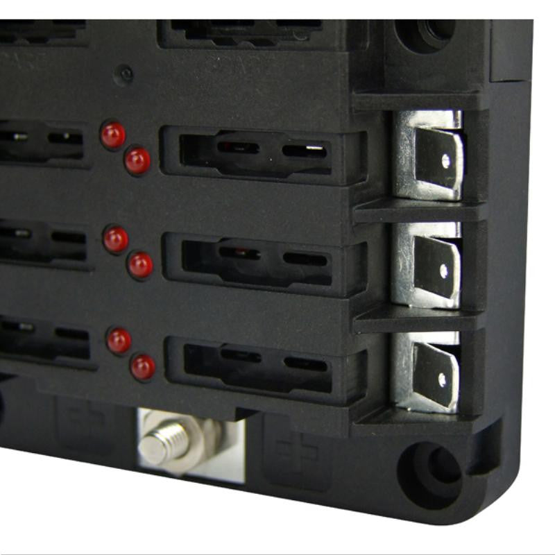Load image into Gallery viewer, Relaxn Modular 12 Circuit Negative Bus Bar
