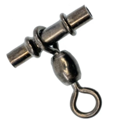 Load image into Gallery viewer, Shogun Black Sleeve Crane Swivel
