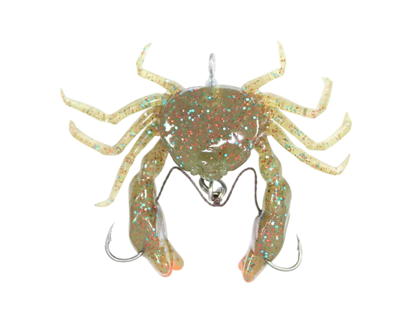 Load image into Gallery viewer, Hurricane Spider Crab Rigged 3.5g
