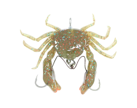 Hurricane Spider Crab Rigged 3.5g