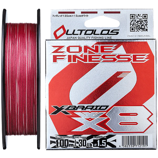YGK X-Braid Otollos PE WX8
